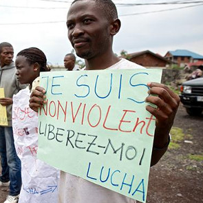 LUCHA DRC Photo credit: Human Rights Watch