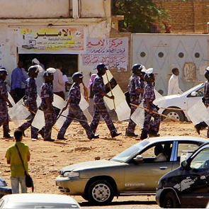 Sudan police